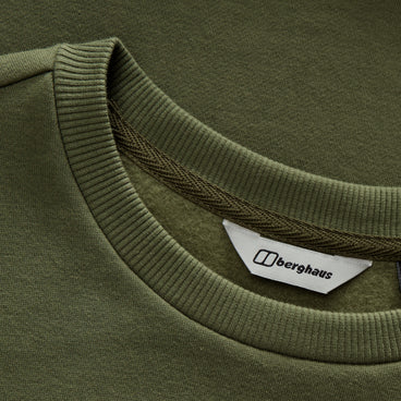 Men's Essential Logo Sweater - Green