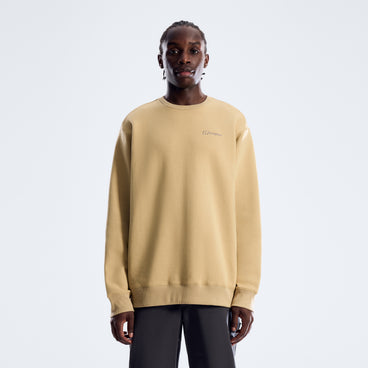 Men's Essential Logo Sweater - Brown