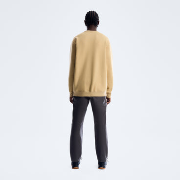 Men's Essential Logo Sweater - Brown