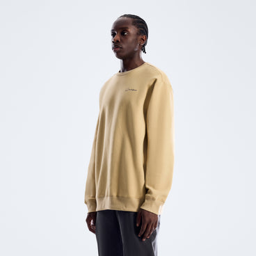 Men's Essential Logo Sweater - Brown