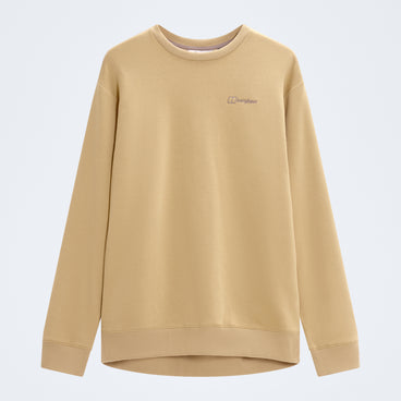 Men's Essential Logo Sweater - Brown