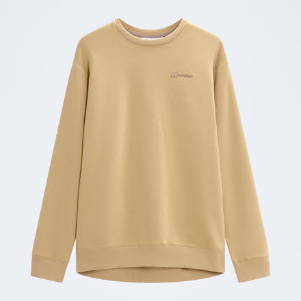 Men's Essential Logo Sweater - Brown