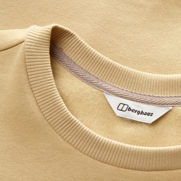 Men's Essential Logo Sweater - Brown