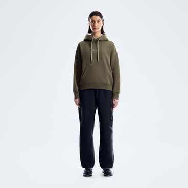 Women's Essential Logo Hoodie - Grey