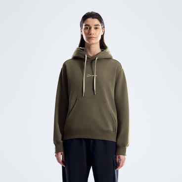 Women's Essential Logo Hoodie - Grey