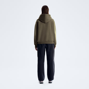 Women's Essential Logo Hoodie - Grey