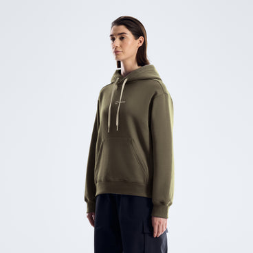 Women's Essential Logo Hoodie - Grey