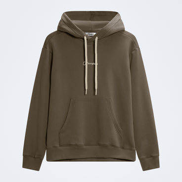Women's Essential Logo Hoodie - Grey