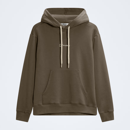 Women's Essential Logo Hoodie - Grey