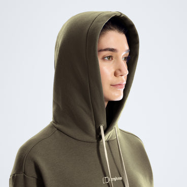 Women's Essential Logo Hoodie - Grey