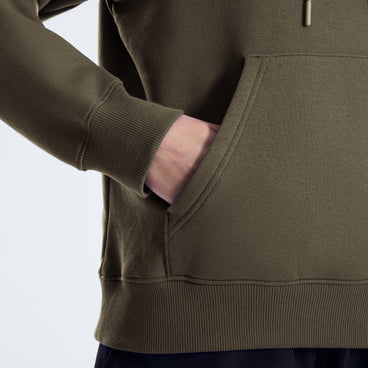 Women's Essential Logo Hoodie - Grey
