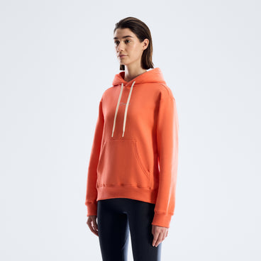 Women's Essential Logo Hoodie - Pink