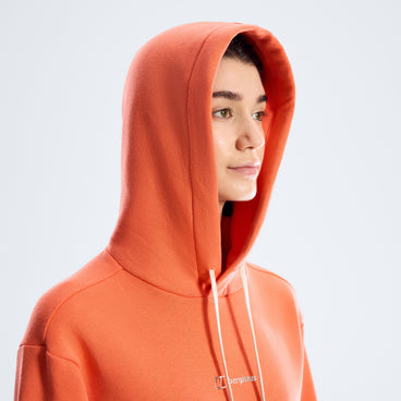 Women's Essential Logo Hoodie - Pink