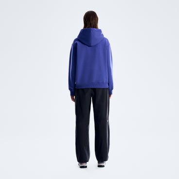 Women's Essential Logo Hoodie - Blue