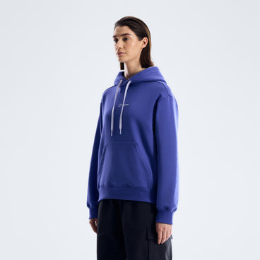 Women's Essential Logo Hoodie - Blue
