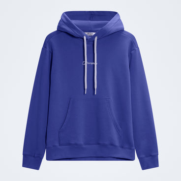 Women's Essential Logo Hoodie - Blue