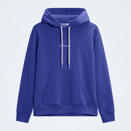 Women's Essential Logo Hoodie - Blue
