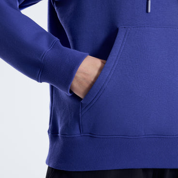 Women's Essential Logo Hoodie - Blue