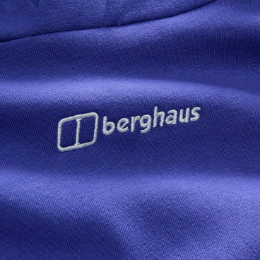 Women's Essential Logo Hoodie - Blue