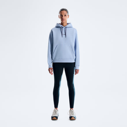 Women's Essential Logo Hoodie - Light Purple