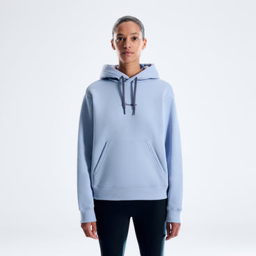 Women's Essential Logo Hoodie - Light Purple