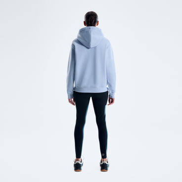 Women's Essential Logo Hoodie - Light Purple