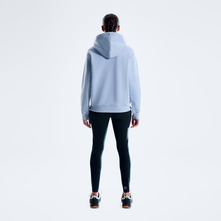 Women's Essential Logo Hoodie - Light Purple