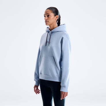 Women's Essential Logo Hoodie - Light Purple