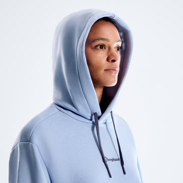 Women's Essential Logo Hoodie - Light Purple