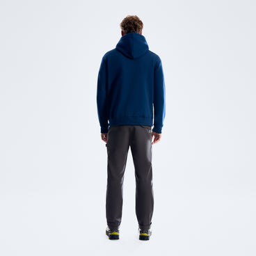 Men's Essential Logo Hoodie - Dark Blue