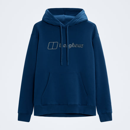 Men's Essential Logo Hoodie - Dark Blue