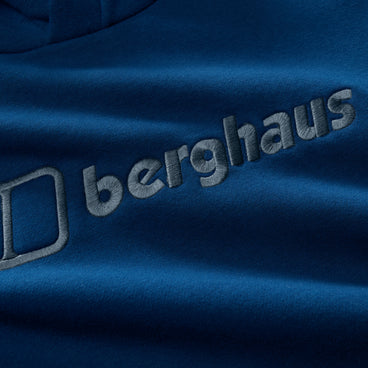 Men's Essential Logo Hoodie - Dark Blue