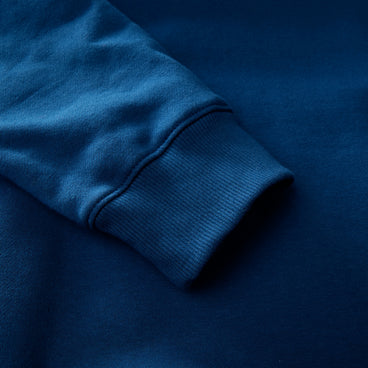 Men's Essential Logo Hoodie - Dark Blue