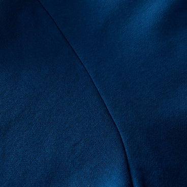 Men's Essential Logo Hoodie - Dark Blue