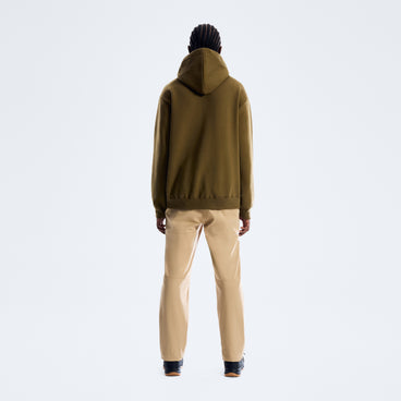 Men's Essential Logo Hoodie - Brown