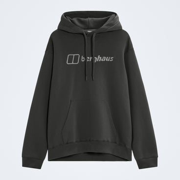 Men's Essential Logo Hoodie - Black