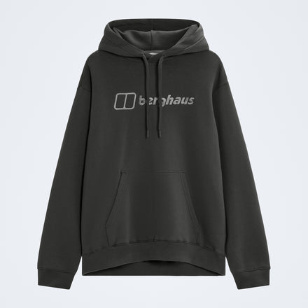 Men's Essential Logo Hoodie - Black