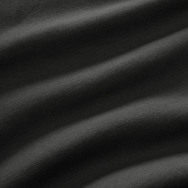 Men's Essential Logo Hoodie - Black
