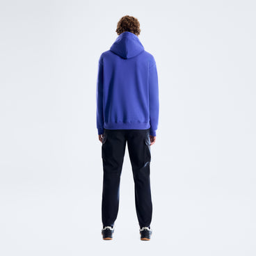 Men's Essential Logo Hoodie - Blue