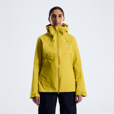 Women's Ridge-Master Jacket  - Yellow