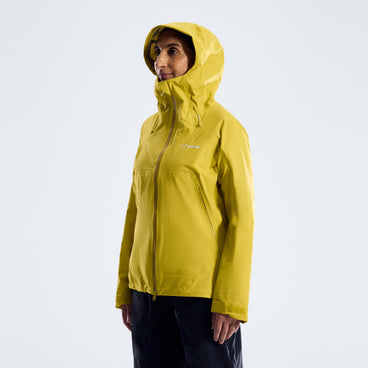 Women's Ridge-Master Jacket  - Yellow