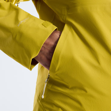 Women's Ridge-Master Jacket  - Yellow