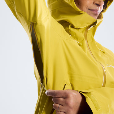 Women's Ridge-Master Jacket  - Yellow