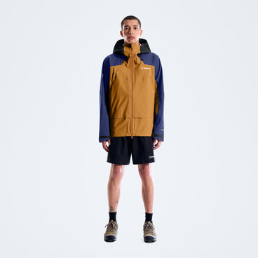 Men's Ridge-Master Jacket - Tangerine/Bottle