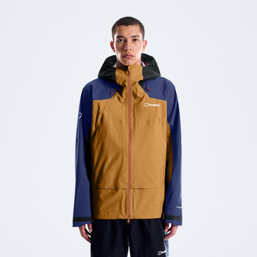 Men's Ridge-Master Jacket - Tangerine/Bottle