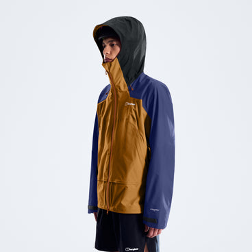 Men's Ridge-Master Jacket - Tangerine/Bottle