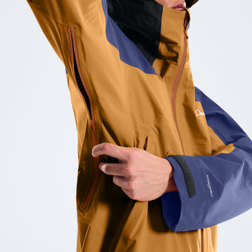Men's Ridge-Master Jacket - Tangerine/Bottle