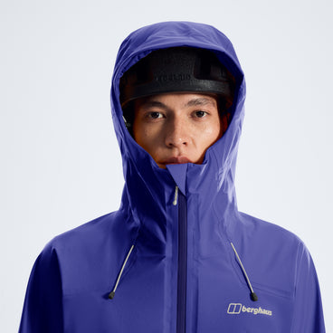 Men's Ridge-Master Jacket - Bottle Blue