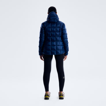 Women's Theralite Down Jacket  - Dark Blue