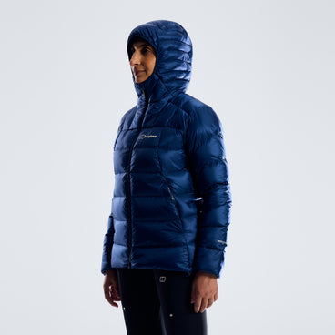 Women's Theralite Down Jacket  - Dark Blue